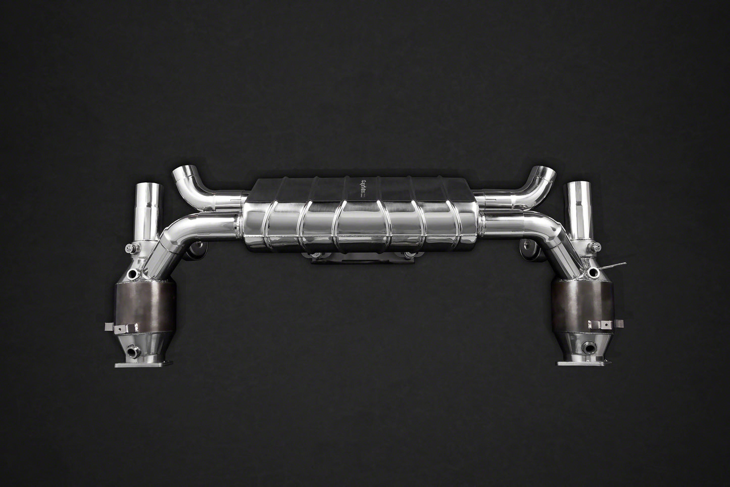 Porsche 991.2 Carrera/4/S - Valved Exhaust + Cat Spares (CES3)