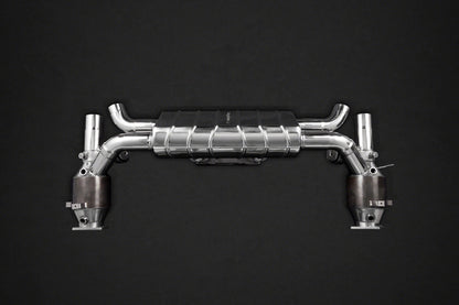 Porsche 991.2 Carrera/4/S - Valved Exhaust + Cat Spares (CES3)