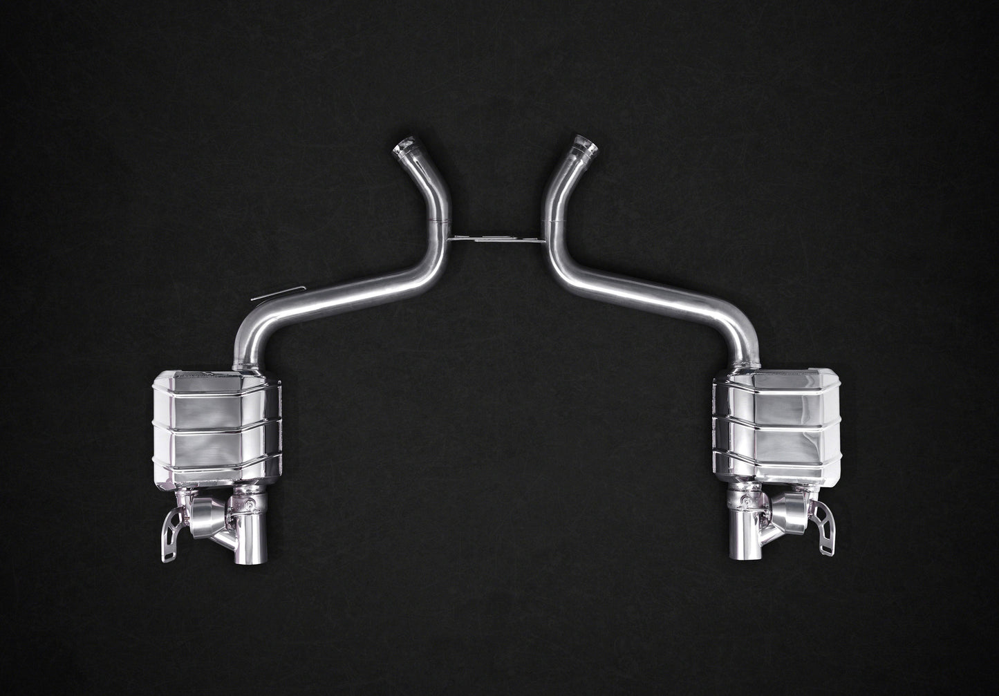 Mercedes AMG SL63/65 (R231) - Valved Exhaust + MidPipes (CES3)