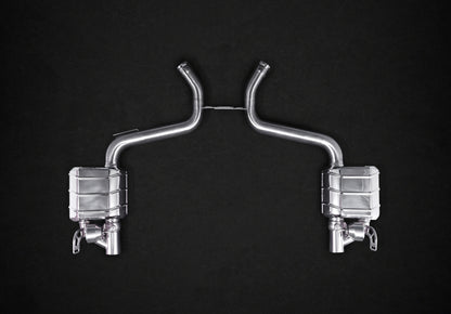 Mercedes AMG SL63/65 (R231) - Valved Exhaust + MidPipes (CES3)
