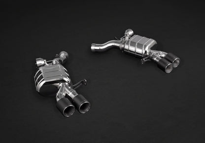 BMW M5 (F10) - Valved Exhaust, Mid-Pipes + Carbon Tips (CES3)