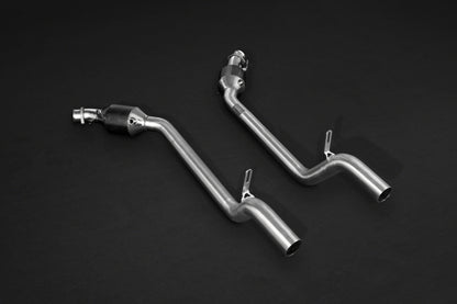 Mercedes AMG SL63 (R231) - MidSilencer Spares + Sport Cats