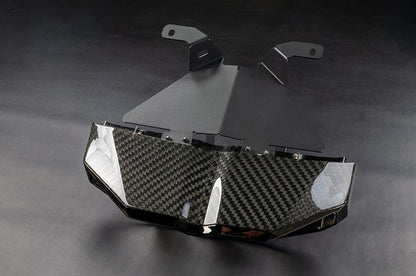 KTM X-Box GT-XR: Valved Exhaust w/ Heat Shield + Carbon/Stainless Exhaust Finisher