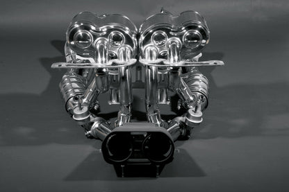 Lamborghini Murcielago LP640 - Racing Valved Exhaust w/ Headers, Sport Cats, and Ceramic Coated Tips