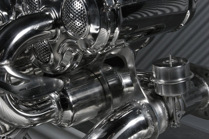 Lamborghini Murcielago LP640 - Racing Valved Exhaust w/ Headers, Sport Cats, and Ceramic Coated Tips