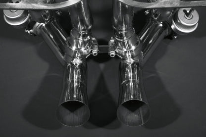 Lamborghini Murcielago LP640 - Racing Valved Exhaust w/ Headers, Sport Cats, and Ceramic Coated Tips