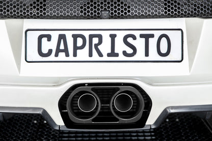 Lamborghini Murcielago LP670 SV - Racing Valved Exhaust w/ Headers, Sport Cats + Ceramic Coated Tip