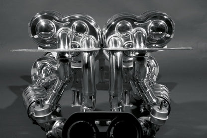 Lamborghini Murcielago LP670 SV - Racing Valved Exhaust w/ Headers, Sport Cats + Ceramic Coated Tip