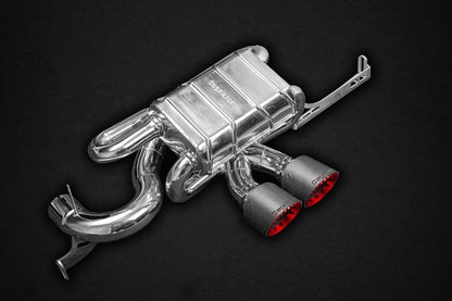 Lotus Evora/S - Valved Exhaust + Carbon Tips (OEM Control)