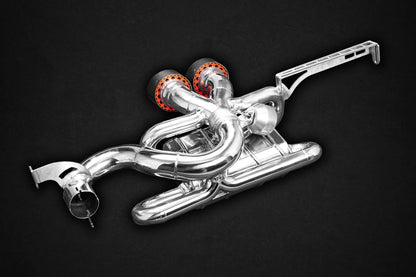 Lotus Evora/S - Valved Exhaust + Carbon Tips (OEM Control)