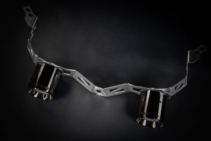 Maserati MC20/MCPura - Valved Exhaust + Wicrom Tips