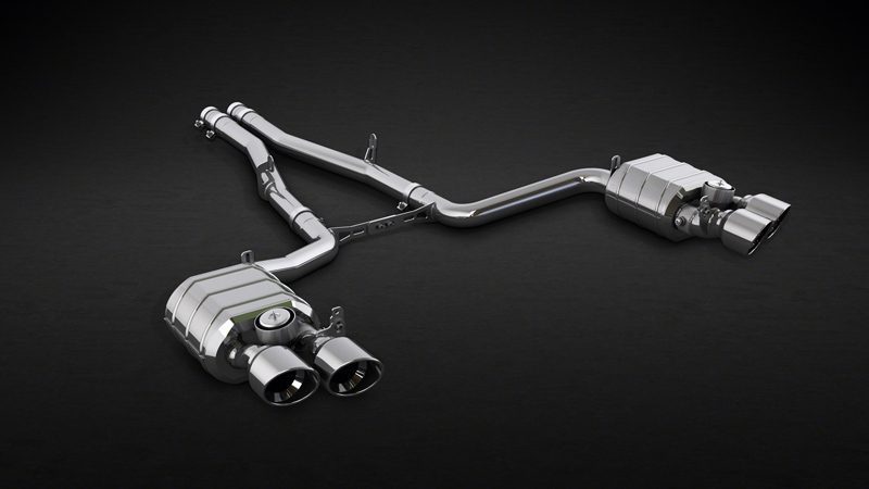 Maserati Ghibli/S (V6) - Valved Exhaust + Mid-Pipes (CES3)