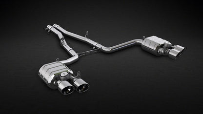 Maserati Ghibli/S (V6) - Valved Exhaust + Mid-Pipes (CES3)