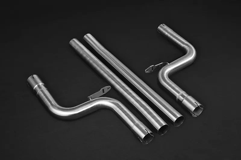 Maserati Ghibli/S (V6) - Valved Exhaust + Mid-Pipes (CES3)
