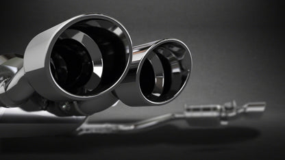 Maserati Ghibli/S (V6) - Valved Exhaust + Mid-Pipes (CES3)