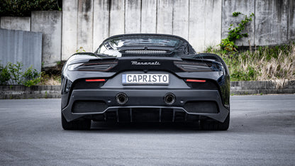 Maserati MC20/MCPura - Valved Exhaust + Wicrom Tips