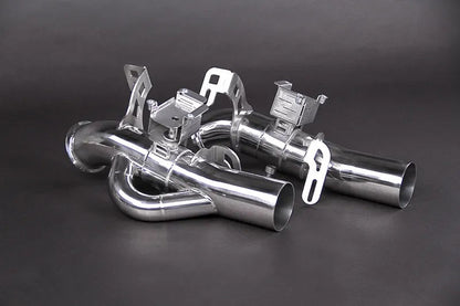 Maserati MC20/MCPura - Valved Exhaust + Wicrom Tips