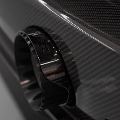 Maserati MC20/MCPura - Valved Exhaust + Wicrom Tips