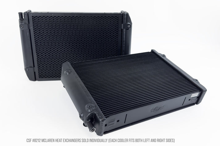 CSF Turbocharger Heat Exchanger - McLaren 720S | 750S | GT | GTS | 570