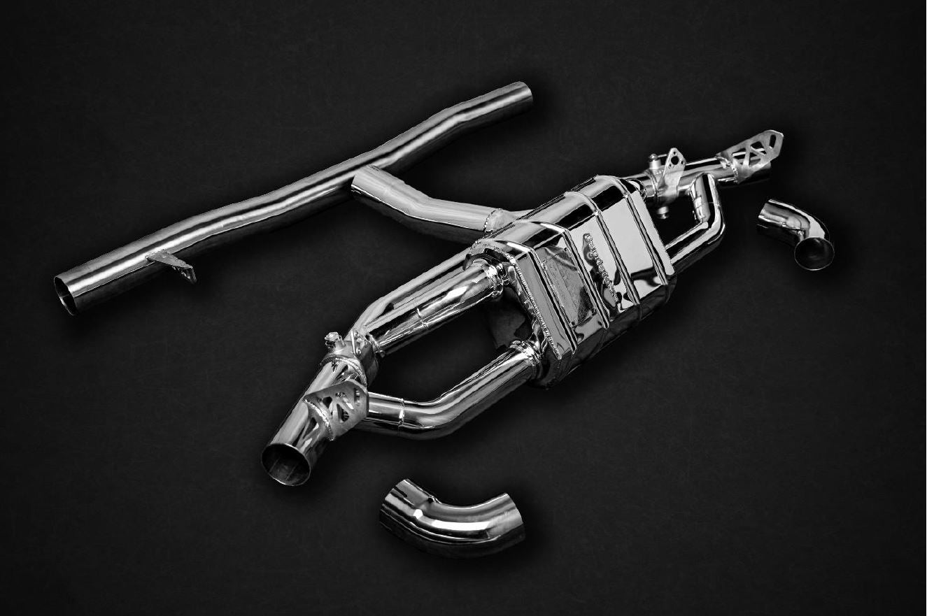 Mercedes AMG A35 (W177) - Valved Exhaust + MidPipes (CES3)