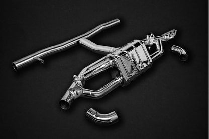 Mercedes AMG A35 (W177) - Valved Exhaust + MidPipes (CES3)
