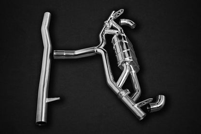 Mercedes AMG A35 (W177) - Valved Exhaust + MidPipes (CES3)