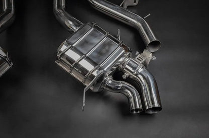Mercedes AMG SL63 (R232) - Valved Exhaust + MidPipes (OE Actuators)