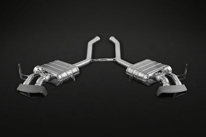 Mercedes AMG ML63 (W164) - Valved Mufflers w Ceramic Tips (CES3)