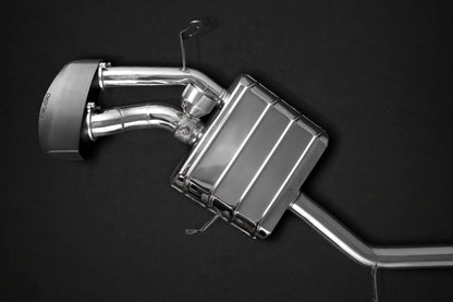 Mercedes AMG ML63 (W164) - Valved Mufflers w Ceramic Tips (CES3)