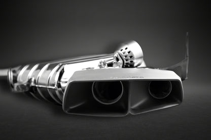 Mercedes AMG ML63 (W164) - Valved Mufflers w Ceramic Tips (CES3)