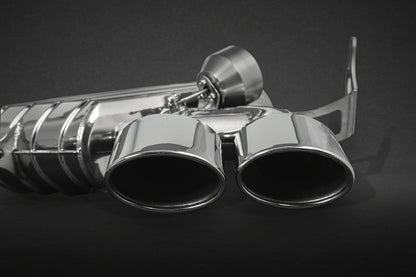 Mercedes AMG ML63 (W164) - Valved Mufflers w SS Tips (CES3)