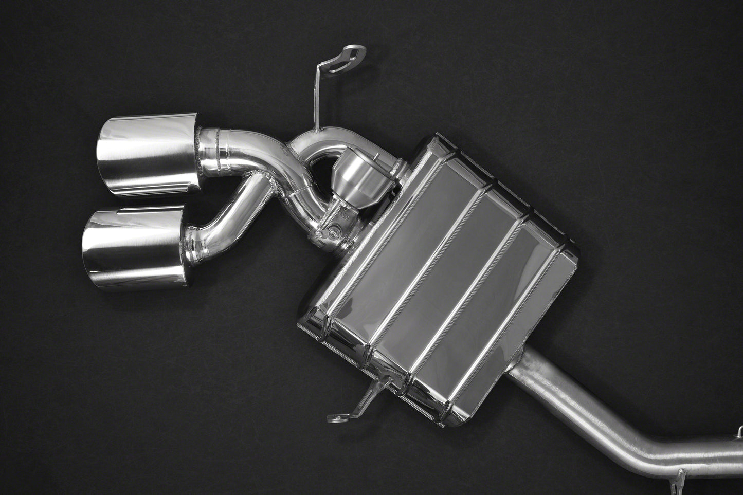 Mercedes AMG ML63 (W164) - Valved Mufflers w SS Tips (CES3)
