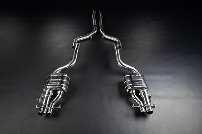 Mercedes-Benz S63 E-Performance (W223) - Valved Exhaust + MidPipes (OE Actuators)