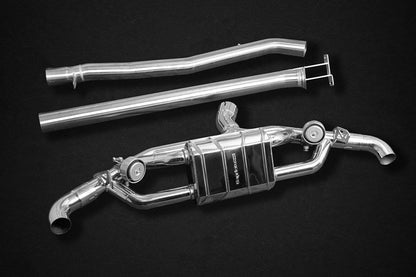Mercedes AMG A45 (W177) - Valved Exhaust (CES3)