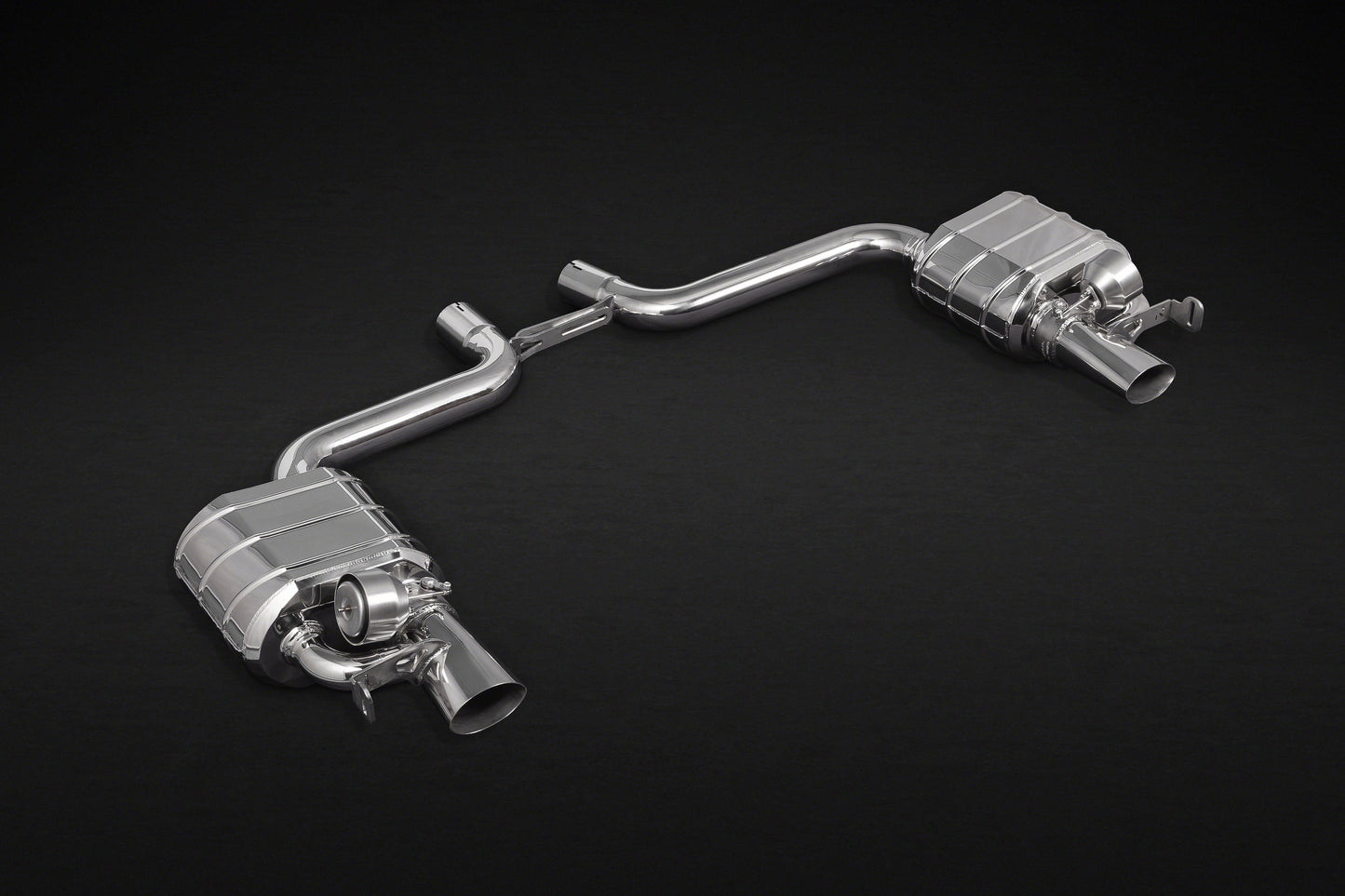 Mercedes AMG C43 (S205) - Valved Exhaust + MidPipes (CES3)