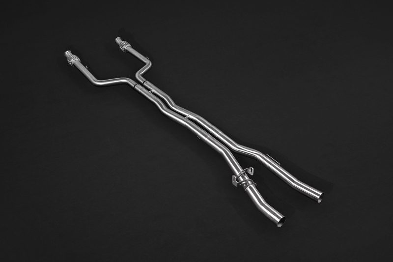 Mercedes AMG E43/E400 (A/C238) - Valved Exhaust + MidPipes (CES3)