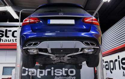 Mercedes AMG C43 (S205) - Valved Exhaust + MidPipes (CES3)