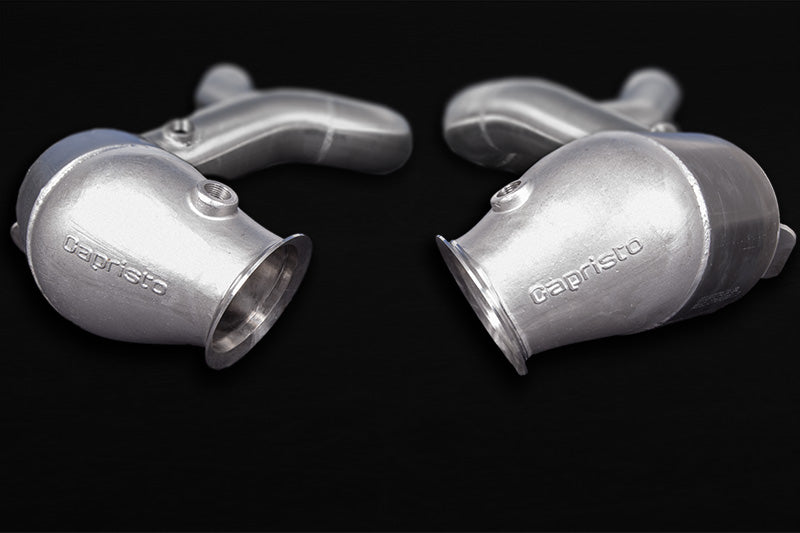 Mercedes AMG C63/S (W205) - Cat Spare Downpipes