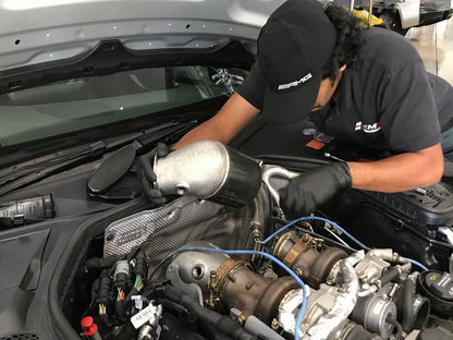 Mercedes AMG C63/S (W205) - Cat Spare Downpipes
