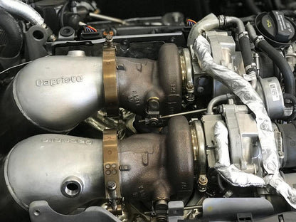 Mercedes AMG C63/S (W205) - Cat Spare Downpipes