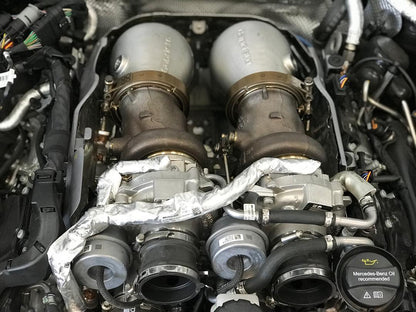 Mercedes AMG C63/S (W205) - Cat Spare Downpipes