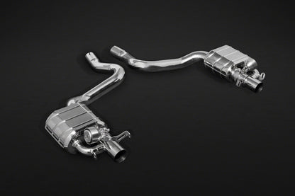 Mercedes AMG C63/S (W205) - Valved Exhaust + MidPipes (OE Actuators)
