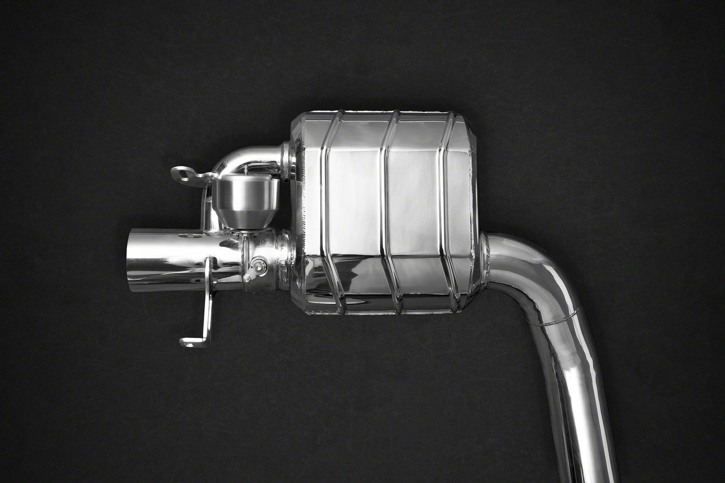 Mercedes AMG C63/S (W205) - Valved Exhaust + MidPipes (OE Actuators)