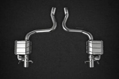 Mercedes AMG C63/S (W205) - Valved Exhaust + MidPipes (OE Actuators)