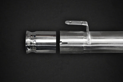 Mercedes AMG C63/S (W205) - Valved Exhaust + MidPipes (OE Actuators)