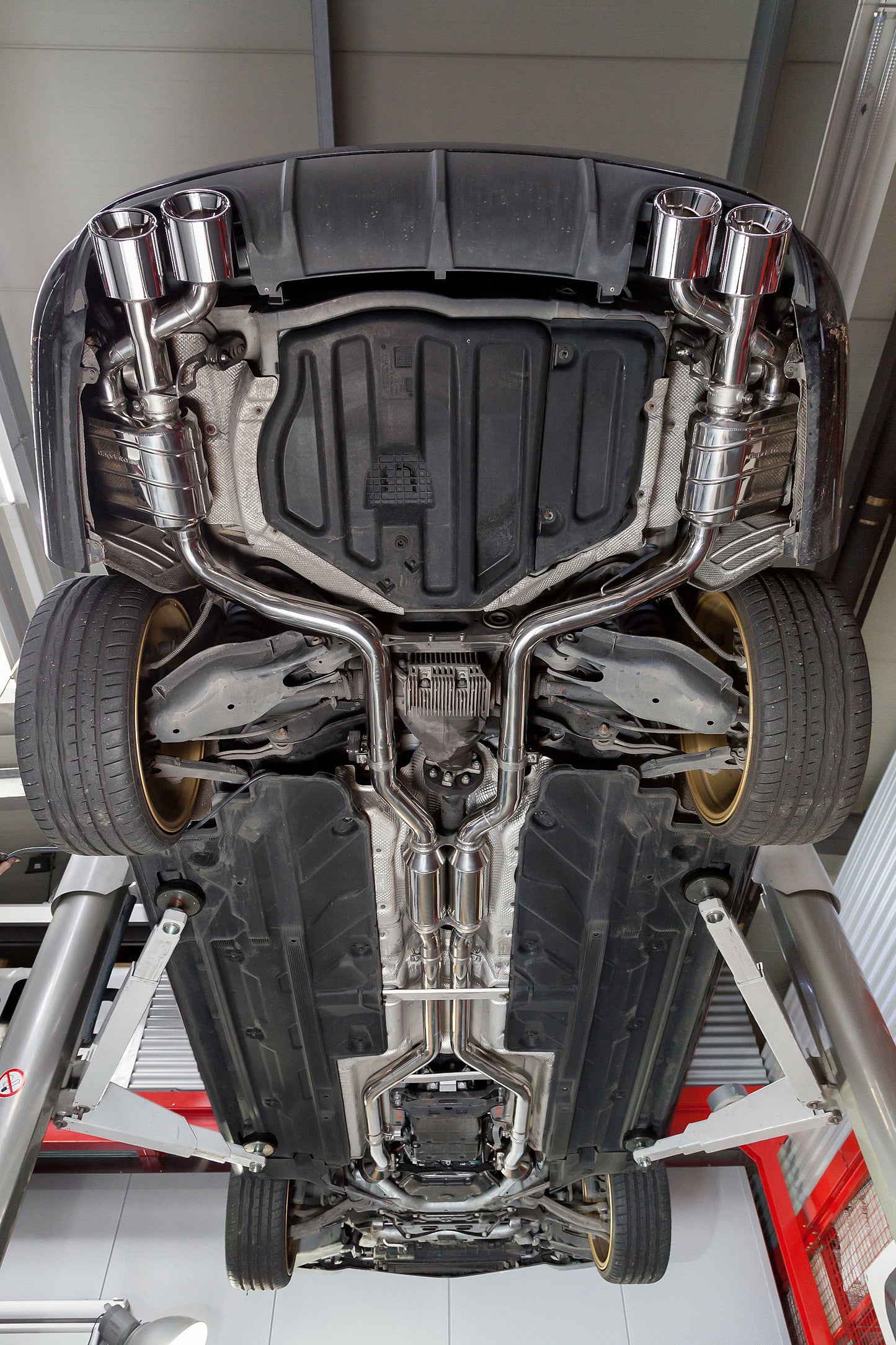 Mercedes AMG C63 (W204) Black Series - Valved Exhaust + MidPipes (CES3)