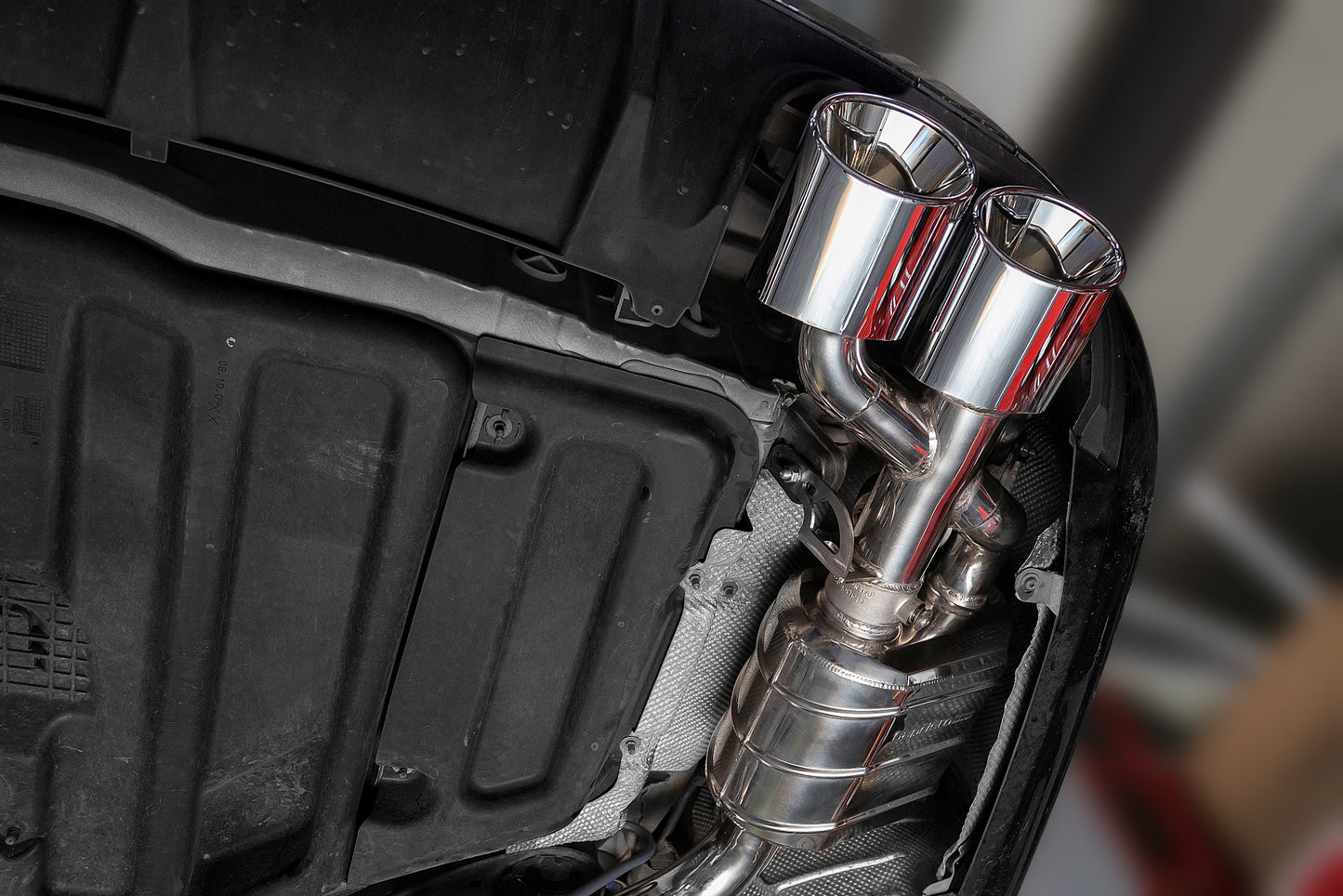 Mercedes AMG C63 (W204) Black Series - Valved Exhaust + MidPipes (CES3)