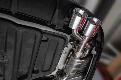 Mercedes AMG C63 (W204) Black Series - Valved Exhaust + MidPipes (CES3)