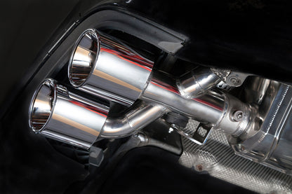 Mercedes AMG C63 (W204) - Valved Exhaust + MidPipes (CES3)
