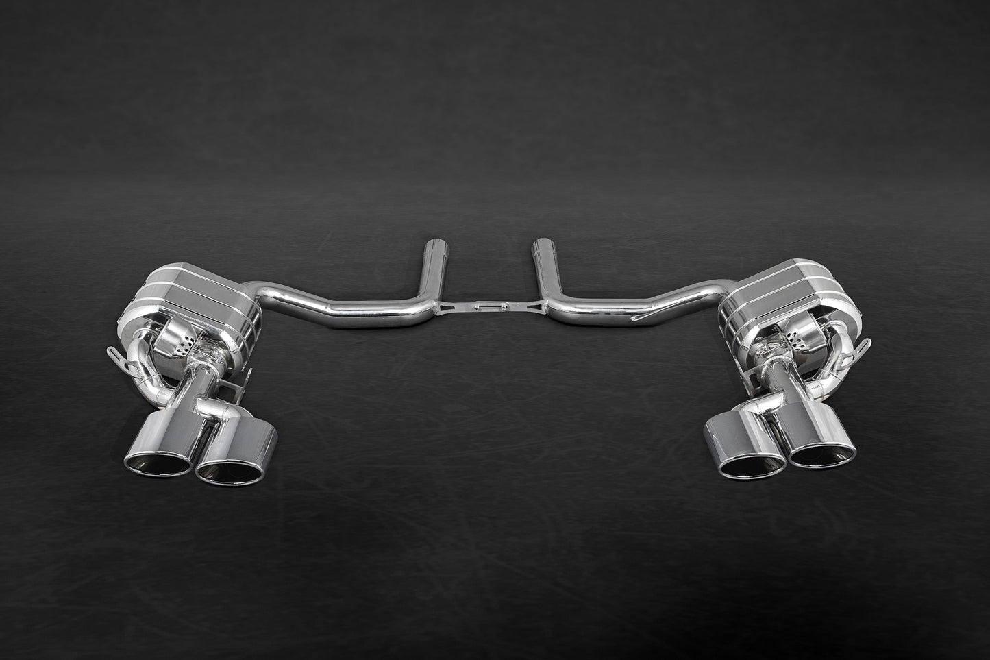 Mercedes AMG C63 (W204) - Valved Exhaust + MidPipes (CES3)